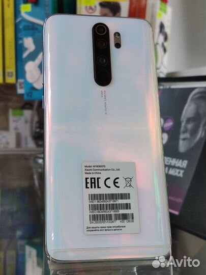 Xiaomi Redmi Note 8 Pro, 6/128 ГБ