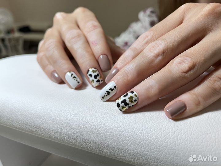 Маникюр педикюр