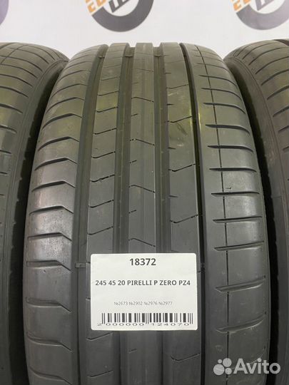 Pirelli P Zero PZ4 245/45 R20