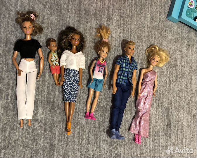 Дом мечты Барби