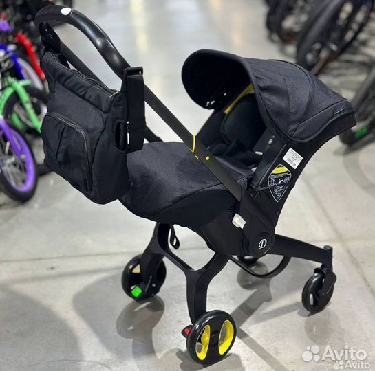 Коляска-автокресло FooFoo 4в1 (Doona+) оплата доля
