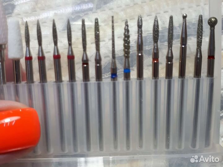 Набор фрез для маникюра