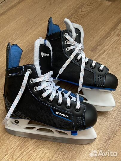 Коньки хоккейные nordway р33-37