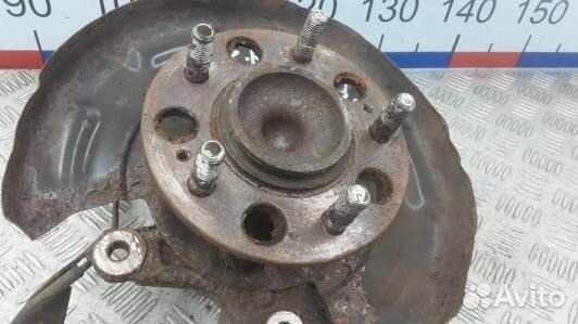 Ступица задняя левая KIA CEE'D 2 (JD) (HML10LZ01)