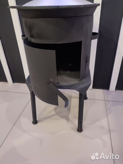 Казан с печью