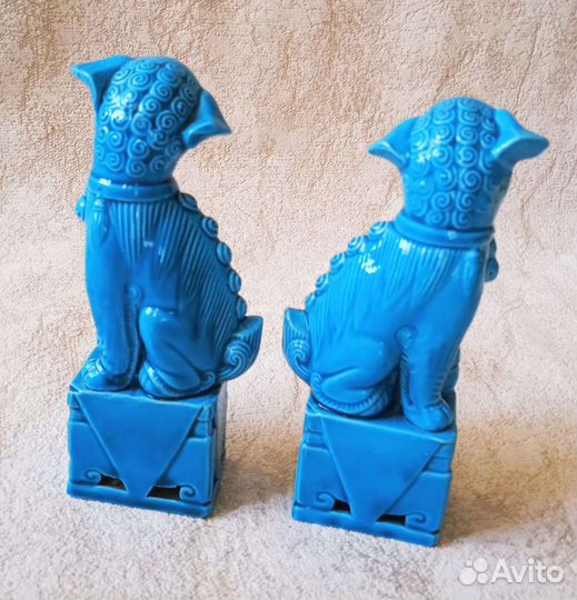 Фигурки-статуэтки собаки Фу