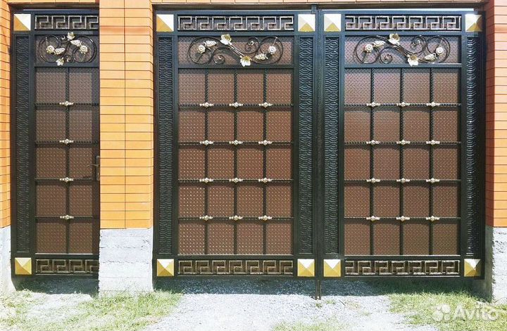 Ворота Навесы перила