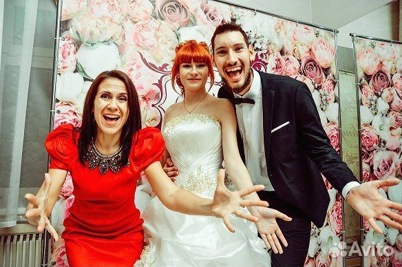 Ведущая на свадьбу/выездную регистрацию/юбилей