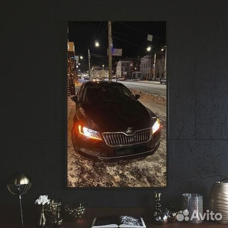 Интерьерная картина на заказ с доставкой