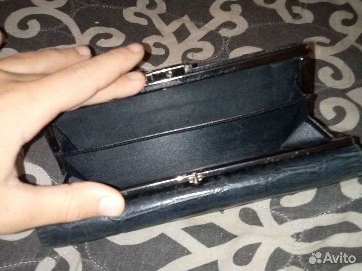 Кошелек женский кожаный