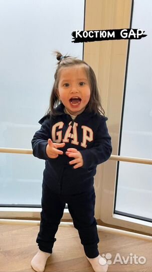 Детский костюм gap