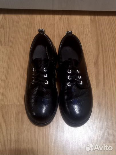 Туфли школьные для девочки