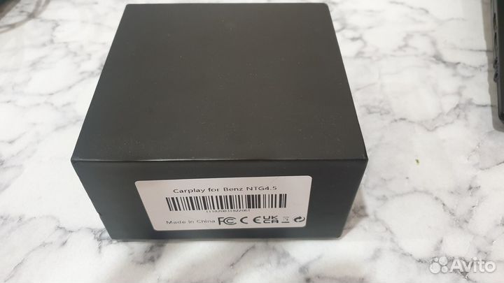 Carabc carplay/Android Auto для mercedes с NTG 4,5