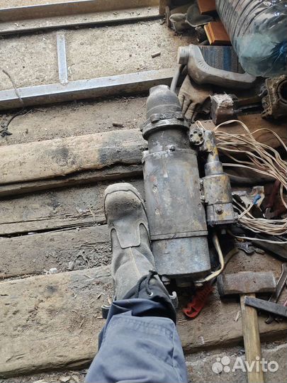 Стартер белаз