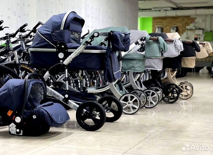 Коляска Luxmom 555 