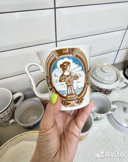 Посуда СССР пакетом