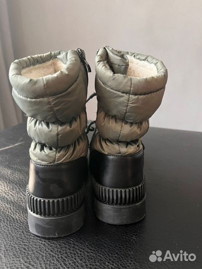 Зимние дутики детские, р.34