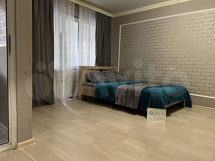 1-к. квартира, 36 м², 1/4 эт.
