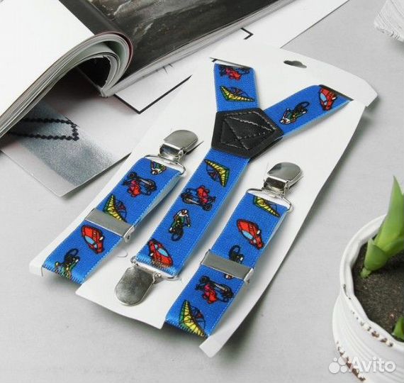 Подтяжки детские 