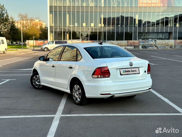 Volkswagen Polo 1.6 МТ, 2019, 179 231 км