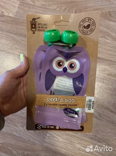 Пауч для детского питания