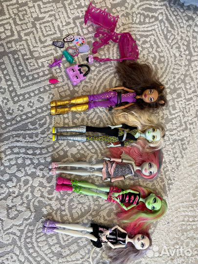 Куклы Монстер Хай