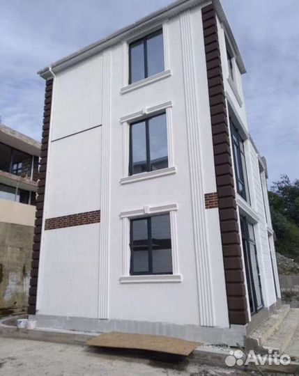 Фасадные работы Короед, утепление дома, камешковая