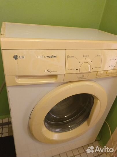 Клапан подачи воды стиральной машины LG WD-80250S