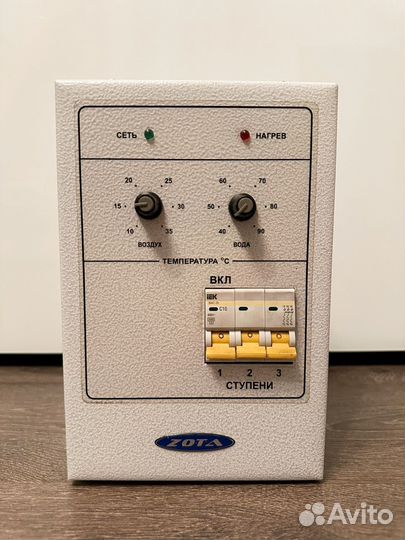 Пульт управления пу эвт И1 3 Квт Zota