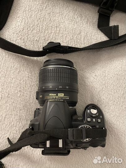 Зеркальный фотоаппарат nikon d3100