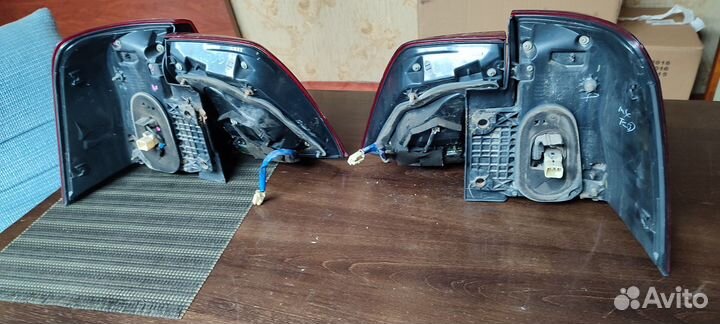 Задние фонари ленд крузер 200