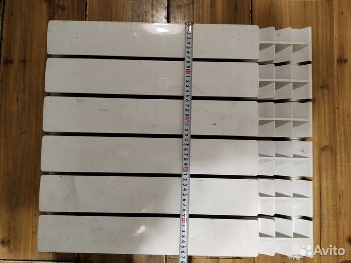 Биметаллический радиатор