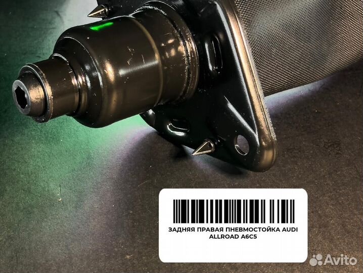Задняя правая пневмостойка Audi Allroad A6C5