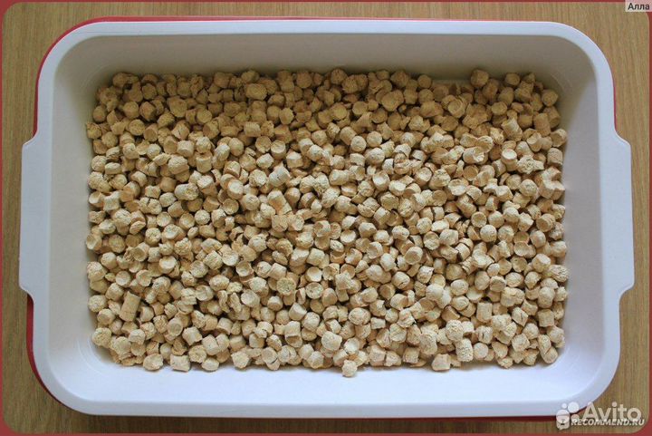 Наполнитель древесный для кошек и грызунов