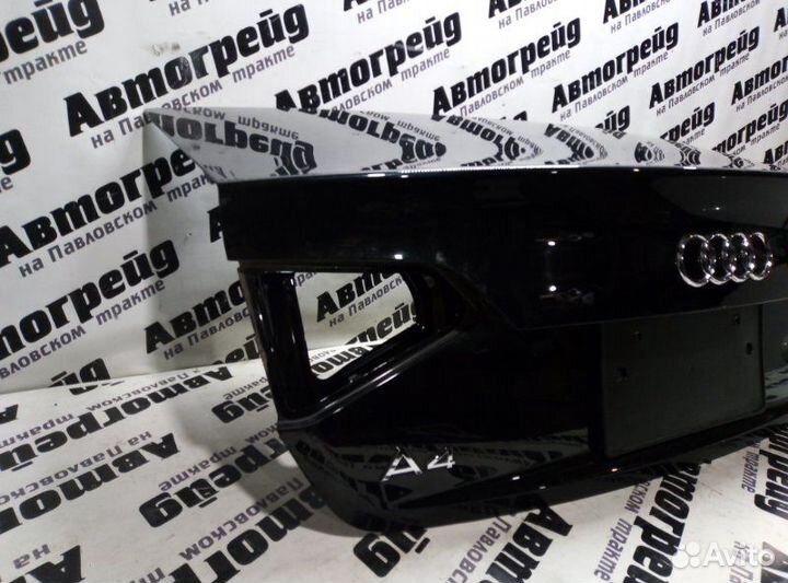 Крышка багажника Audi A4 8K2 CDN 11.07.2011