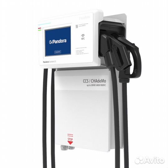 Зарядная станция для электромобилей