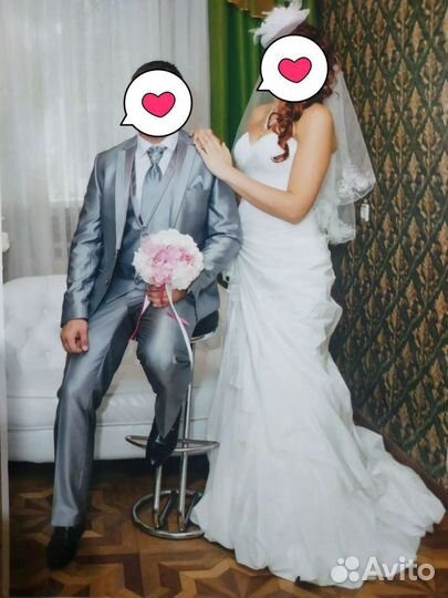 Платье свадебное