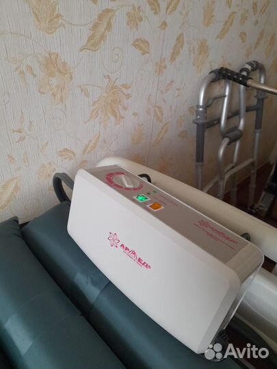 Матрас противопролежневый трубчатый 