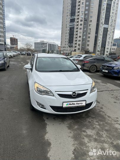 Opel Astra 1.6 AT, 2012, 98 647 км