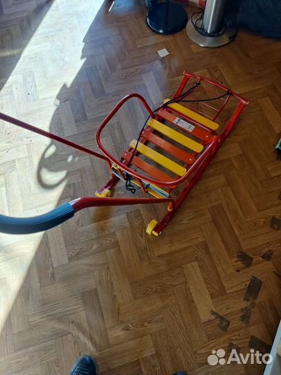 Детские санки