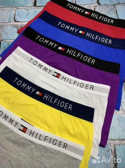 Трусы мужские tommy hilfiger