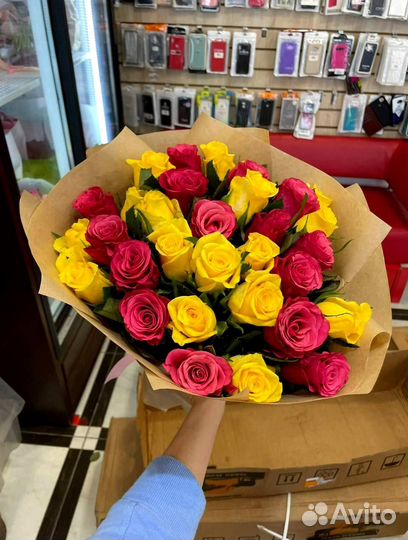 Букет роз 51 роза с доставкой