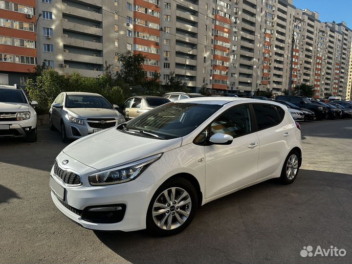 Kia Ceed 1.6 AT, 2016, 150 000 км