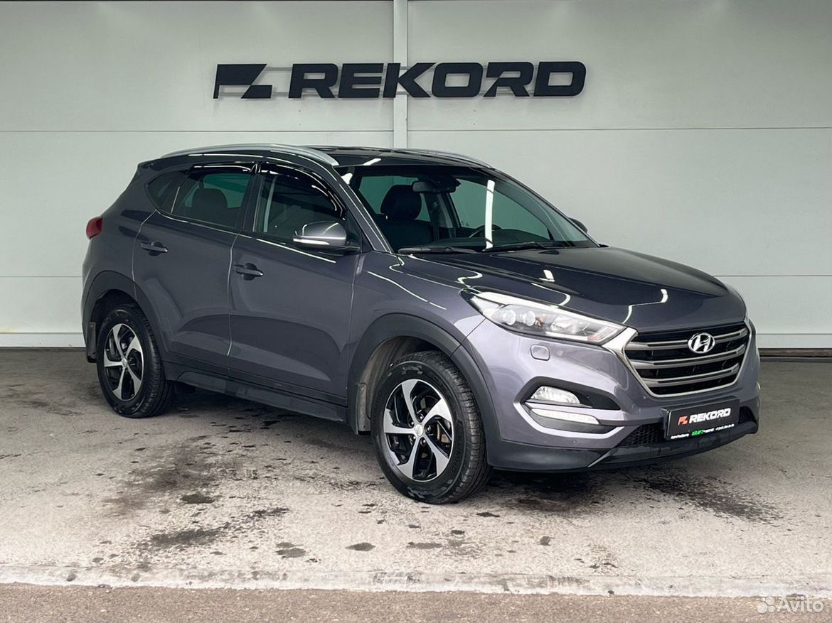 Hyundai Tucson 2.0 AT, 2015, 193 267 км