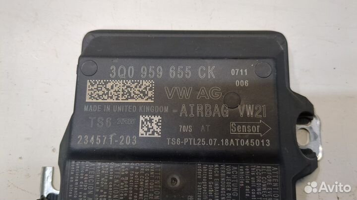 Блок управления airbag Volkswagen Arteon, 2019