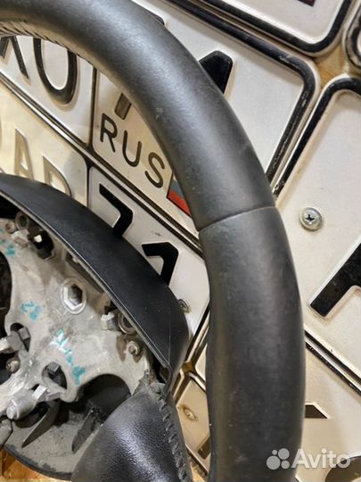 Руль Ford Fiesta 5 3D 2006