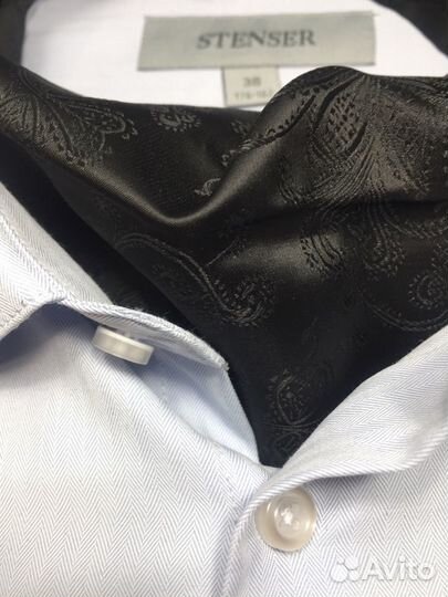 Новый мужской шейный платок-аскот