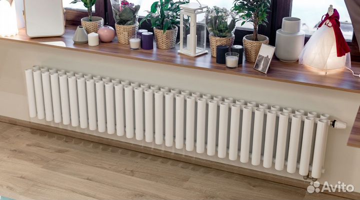 Трубчатый радиатор, дизайнерский радиатор,радиатор