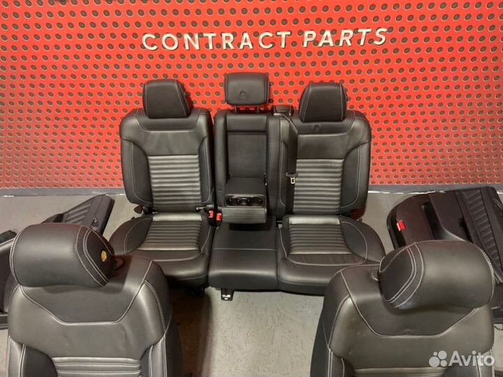 Салон (комплект сидений) Mercedes-Benz Gle W292