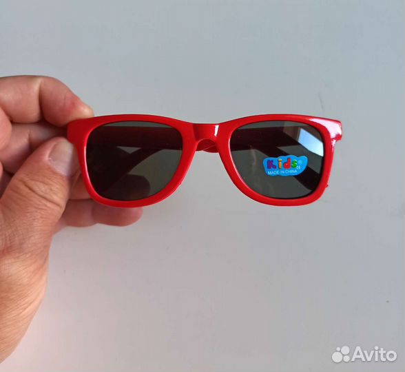 Очки солнцезащитные детские новые